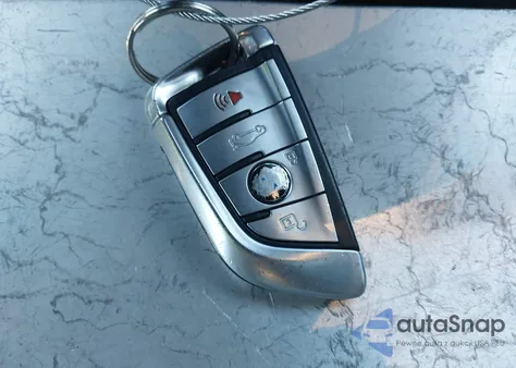 2020 BMW M5 из США, поврежденный, VIN WBSJF0C09LCD27350